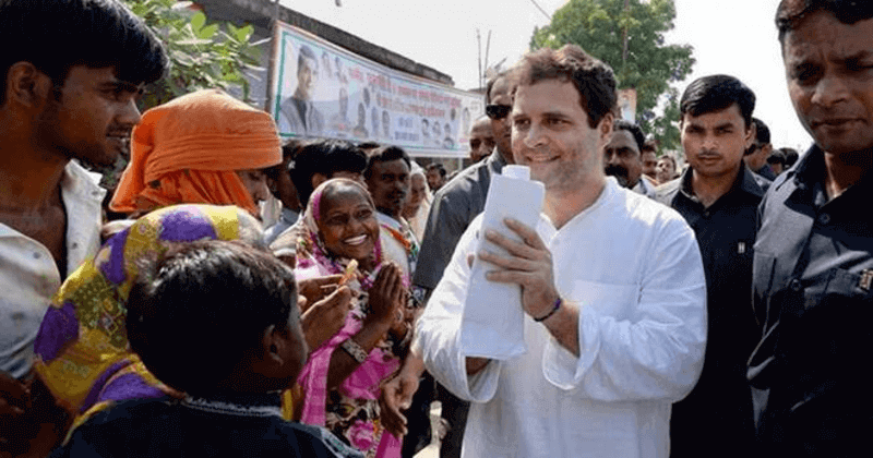 Congress President Rahul Gandhi