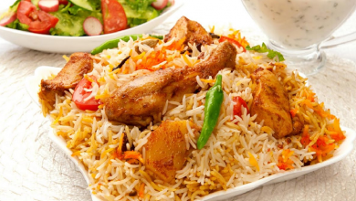 Different Biriyani