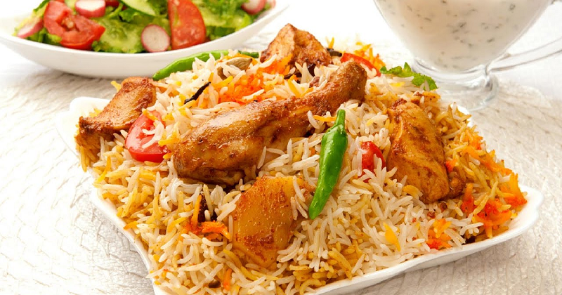 Different Biriyani