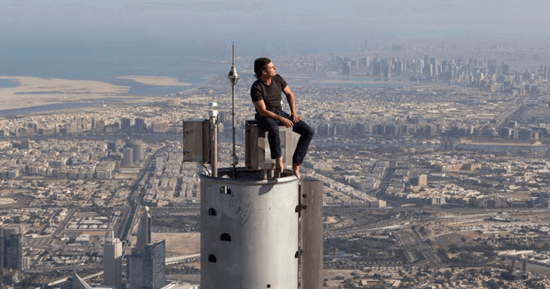 Do you wish to climb the Burj Khalifa