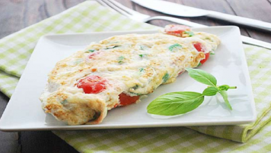 EGG WHITE OMLETT