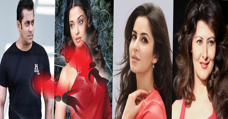 Ex girlfriends of Salman