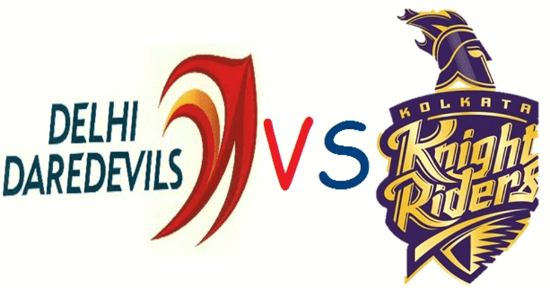 Delhi Daredevils vs Kolkata Knight Riders