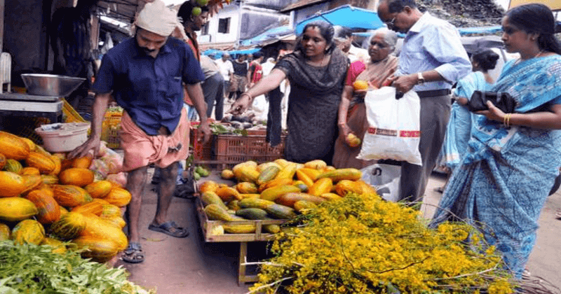 Vishu grocery shopping