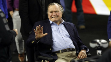 former-us-president-george-h-w-bush-hospitalized-with-blood-infection