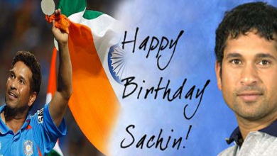 Happy BIRTHDAY SACHIN