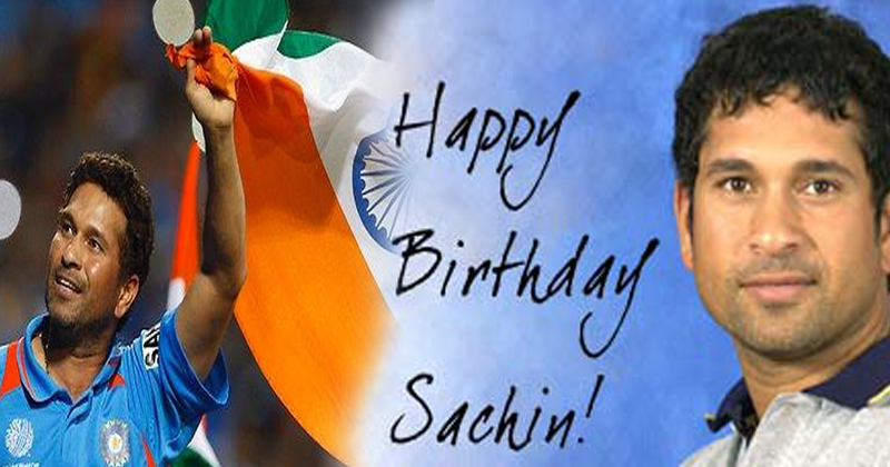 Happy BIRTHDAY SACHIN