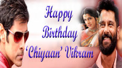 Happy Birthday Chiyan Vikram