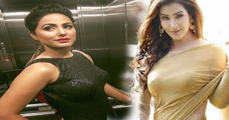 Hina Khan Slams Shilpa Shinde for sharing porn clip on Twitter ...