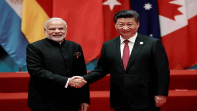 India and China