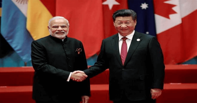 India and China