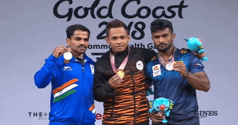 India's first medal at Commonwealth Games
