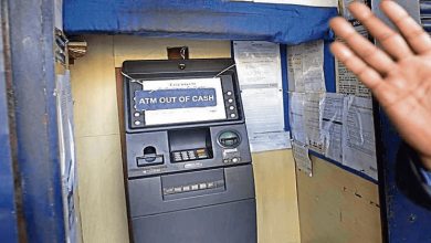 no cash in ATMs