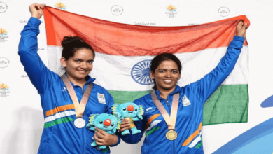 India's latest medals at the CWG 2018