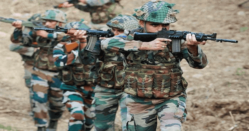 army versus militants
