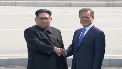 Kim Jong Un meets Moon Jae In