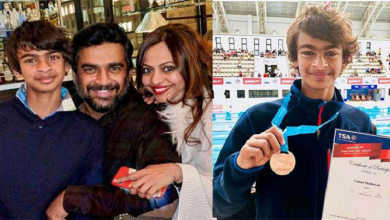 Madhavan's Son Wins Bronze