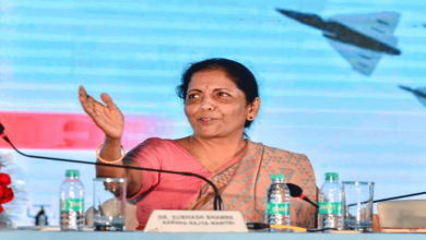 Defense Minister Nirmala Sitharaman