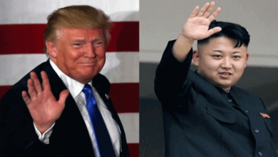 US President Donald Trump and North Korean leader Kim Jung Un