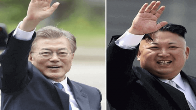 North Korean leader visit South Korean President
