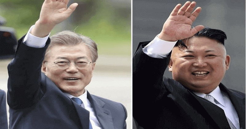 North Korean leader visit South Korean President