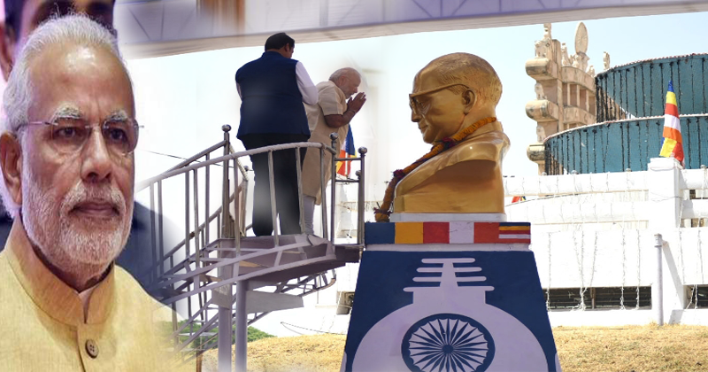 PM MODI WISHES AMBEDKAR JAYANTHI AND HARVEST FESTIVALS