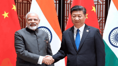 Prime Minister Narendra Modi in China