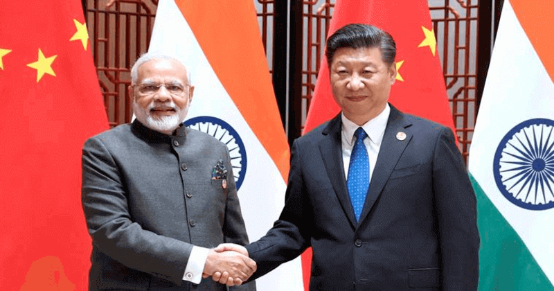 Prime Minister Narendra Modi in China