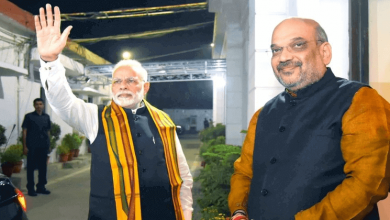 PM Modi & BJP President Amit Shah