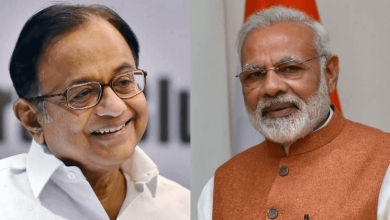 Chidambaram & PM Modi