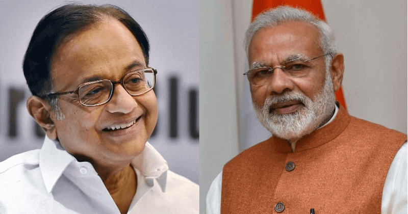 Chidambaram & PM Modi