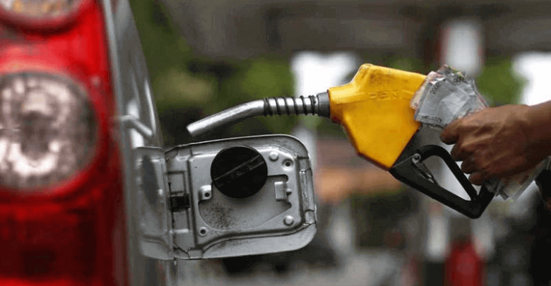 fuel price on the rise