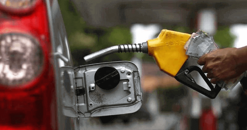 fuel price on the rise