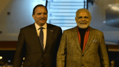 Prime Minister Narendra Modi in Sweden