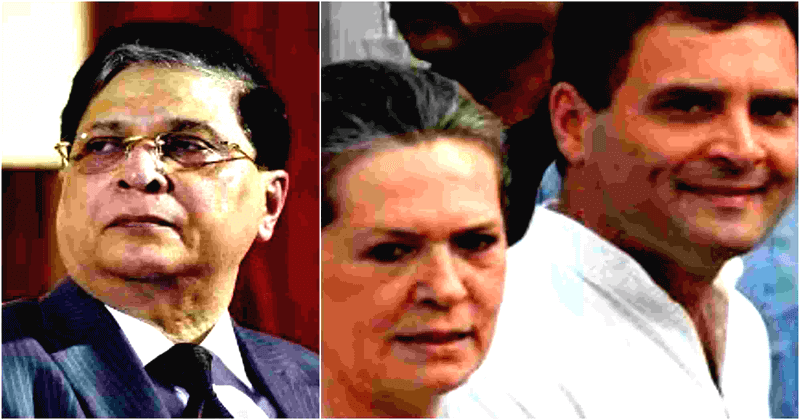 Congress impeachment motion on CJI Dipak Misra