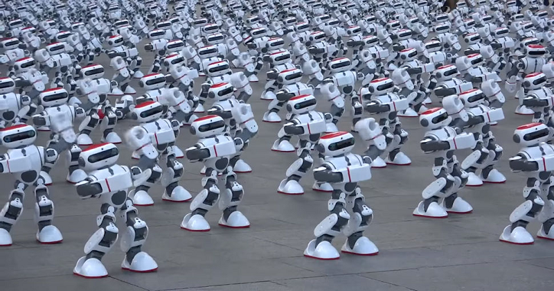 RobotDanceWorldRecord