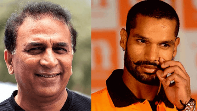 Gavaskar on Dhawan's absence