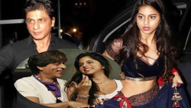 SRK and Suhana in IPL 2018