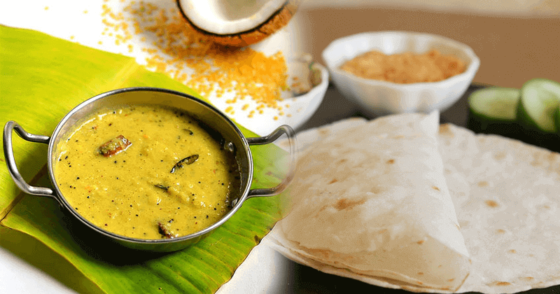 Kerala breakfast