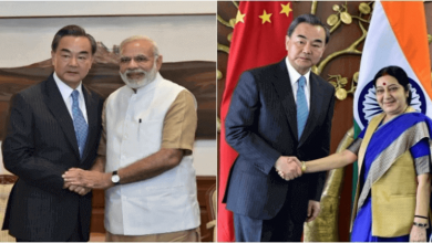 Sushma Swaraj meets Chines counterpart
