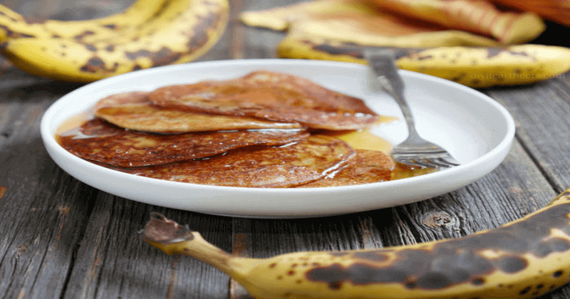 Kerala-styled sweet dosa