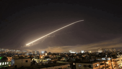 attack on Syria continues