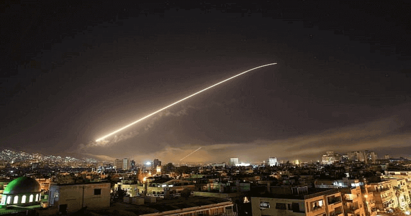 attack on Syria continues