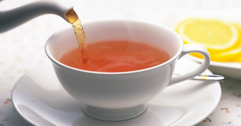 Hot Tea will cool you down more than an ice-cold beverage in Summer!