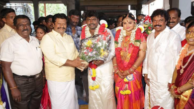 Tamil Actor got married