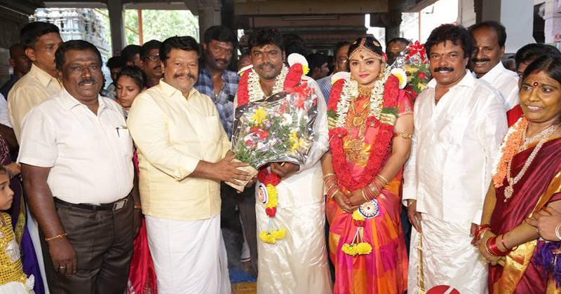 Tamil Actor got married