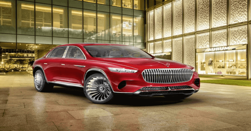 Mercedes-Maybach Ultimate Luxury SUV