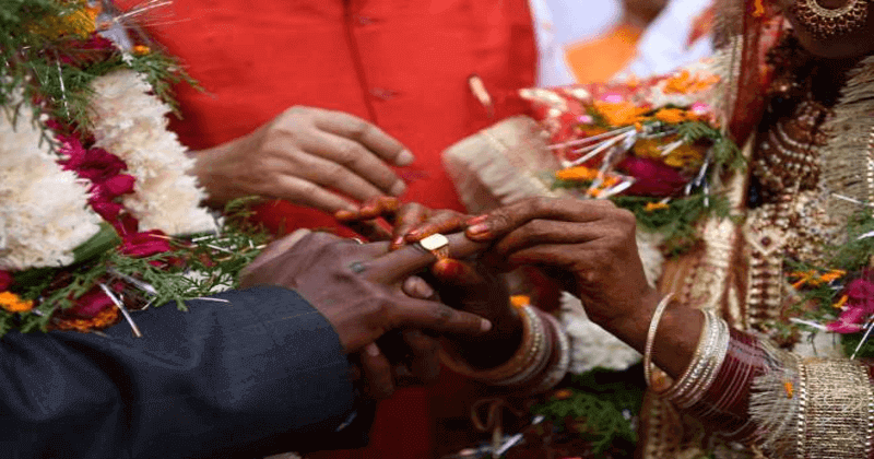 inter-caste marriage