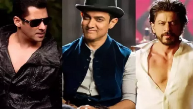 Three Khans Of Bollywood