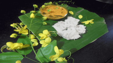 traditional Vishu breakfast